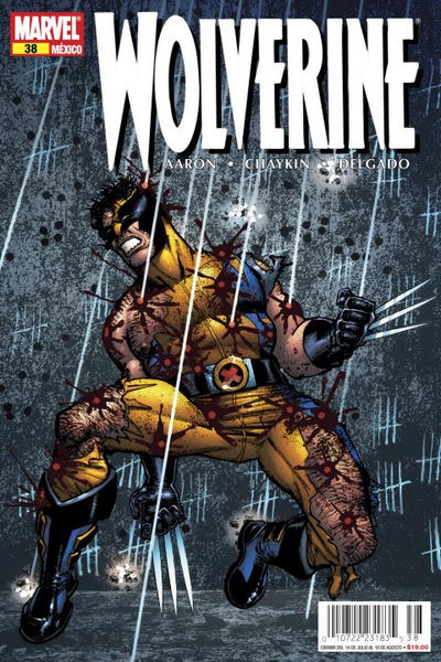 Cover for Wolverine (Editorial Televisa, 2005 series) #38