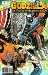 Cover Thumbnail for Godzilla: Gangsters and Goliaths (2011 series) #3 [Cover B]