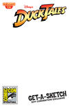 Cover Thumbnail for DuckTales (2011 series) #1 [SDCC Exclusive- Get-A-Sketch]
