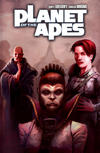 Cover for Planet of the Apes (Boom! Studios, 2011 series) #4 [Cover C Scott Keating]