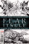 Cover for Fear Itself (Marvel, 2011 series) #1 [Third Print]