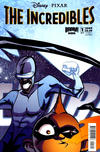 Cover Thumbnail for The Incredibles: Family Matters (2009 series) #1 [Cover C - 2nd Print]