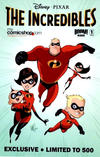 Cover Thumbnail for The Incredibles: Family Matters (2009 series) #1 [Mycomicshop.com Exclusive]