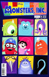 Cover Thumbnail for Monsters, Inc.: Laugh Factory (2009 series) #1 [Cover B]