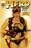 Cover Thumbnail for Hero Comics (2009 series) #[2011] [Adam Hughes Heroine]