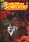 Cover for Welten des Schreckens (Weissblech Comics, 2009 series) #1