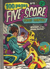 Cover for Five-Score Comic Monthly (K. G. Murray, 1958 series) #9
