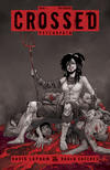 Cover for Crossed Psychopath (Avatar Press, 2011 series) #4 [Red Crossed]