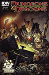 Cover Thumbnail for Dungeons & Dragons (2010 series) #1 [Cover RE - Larry's]