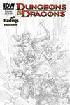 Cover for Dungeons & Dragons (IDW, 2010 series) #1 [Cover RE - Hastings]