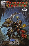 Cover for Dungeons & Dragons (IDW, 2010 series) #0 [PAX 2010]
