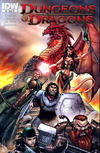 Cover Thumbnail for Dungeons & Dragons (2010 series) #0 [Cover RI - Andrea Di Vito]