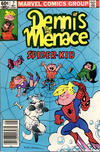 Cover for Dennis the Menace (Marvel, 1981 series) #7 [Newsstand]