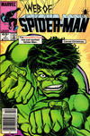 Cover for Web of Spider-Man (Marvel, 1985 series) #7 [Newsstand]