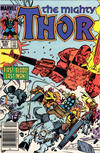Cover Thumbnail for Thor (1966 series) #362 [Newsstand]