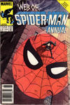 Cover for Web of Spider-Man Annual (Marvel, 1985 series) #2 [Newsstand]