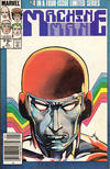 Cover for Machine Man (Marvel, 1984 series) #4 [Newsstand]