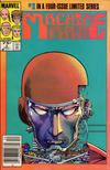 Cover for Machine Man (Marvel, 1984 series) #3 [Newsstand]