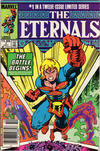 Cover for Eternals (Marvel, 1985 series) #1 [Newsstand]