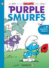 Cover for Smurfs Graphic Novel (NBM, 2010 series) #1 - The Purple Smurfs