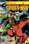 Cover for Web of Spider-Man (Marvel, 1985 series) #27 [Newsstand]