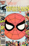Cover for Web of Spider-Man (Marvel, 1985 series) #20 [Newsstand]
