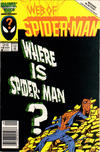Cover Thumbnail for Web of Spider-Man (1985 series) #18 [Newsstand]