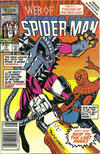 Cover Thumbnail for Web of Spider-Man (1985 series) #17 [Newsstand]