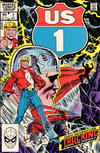 Cover for U.S. 1 (Marvel, 1983 series) #1 [Direct]