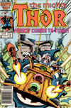 Cover Thumbnail for Thor (1966 series) #371 [Newsstand]