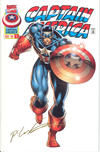 Cover Thumbnail for Captain America (1996 series) #1 [Gold Edition]