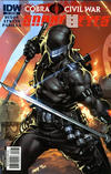 Cover Thumbnail for G.I. Joe: Snake Eyes (2011 series) #3 [Cover RIB]