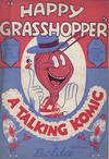 Cover for Talking Komics (Belda Record & Publ. Co., 1946 series) #[C - Happy Grasshopper]