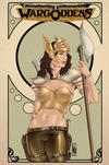 Cover Thumbnail for War Goddess (2011 series) #0 [Art Nouveau - DiPascale]