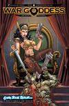 Cover Thumbnail for War Goddess (2011 series) #0 [Comic Book Realm - Hilinski]