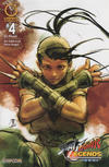 Cover for Street Fighter Legends: Ibuki (Udon Comics, 2010 series) #4 [Cover A - Omar Dogan]