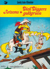 Cover for Lucky Lukes äventyr / Lucky Luke klassiker (Bonniers, 1971 series) #36 - Arizona * Dick Diggers guldgruva