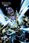 Cover Thumbnail for Michael Turner's Soulfire (2009 series) #4 [Cover E: Electrified Edition - Retailer Incentive - Exclusive Edition]