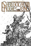 Cover Thumbnail for Sherlock Holmes: Year One (2011 series) #3 [B&W RI - Indro]