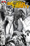 Cover for Broken Trinity (Image, 2008 series) #3 [Dale Keown Sketch Cover]