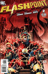 Cover Thumbnail for Flashpoint (2011 series) #2 [Second Printing]