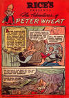 Cover Thumbnail for The Adventures of Peter Wheat (1948 series) #37 [Rice's]