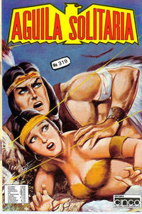 Cover Thumbnail for Aguila Solitaria (Editora Cinco, 1976 series) #319