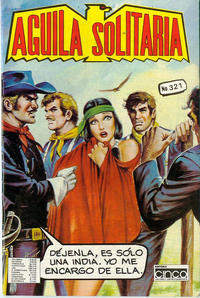 Cover Thumbnail for Aguila Solitaria (Editora Cinco, 1976 series) #321