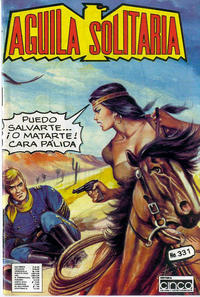 Cover for Aguila Solitaria (Editora Cinco, 1976 series) #331