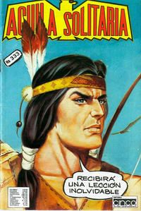 Cover for Aguila Solitaria (Editora Cinco, 1976 series) #333