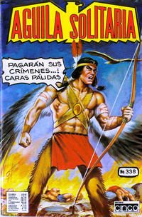 Cover Thumbnail for Aguila Solitaria (Editora Cinco, 1976 series) #338