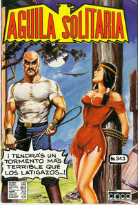 Cover Thumbnail for Aguila Solitaria (Editora Cinco, 1976 series) #343