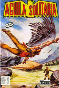 Cover Thumbnail for Aguila Solitaria (Editora Cinco, 1976 series) #349