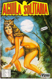 Cover Thumbnail for Aguila Solitaria (Editora Cinco, 1976 series) #353
